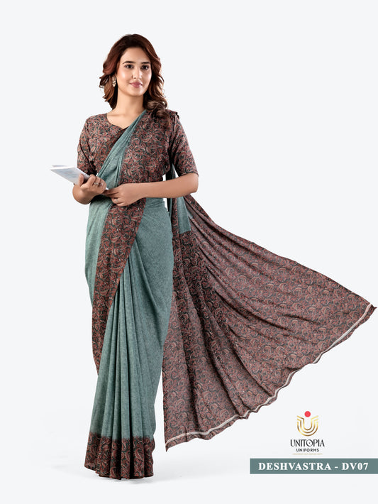 DESHVASTRA / UNIFORMS SAREES & SUIT (DV07)