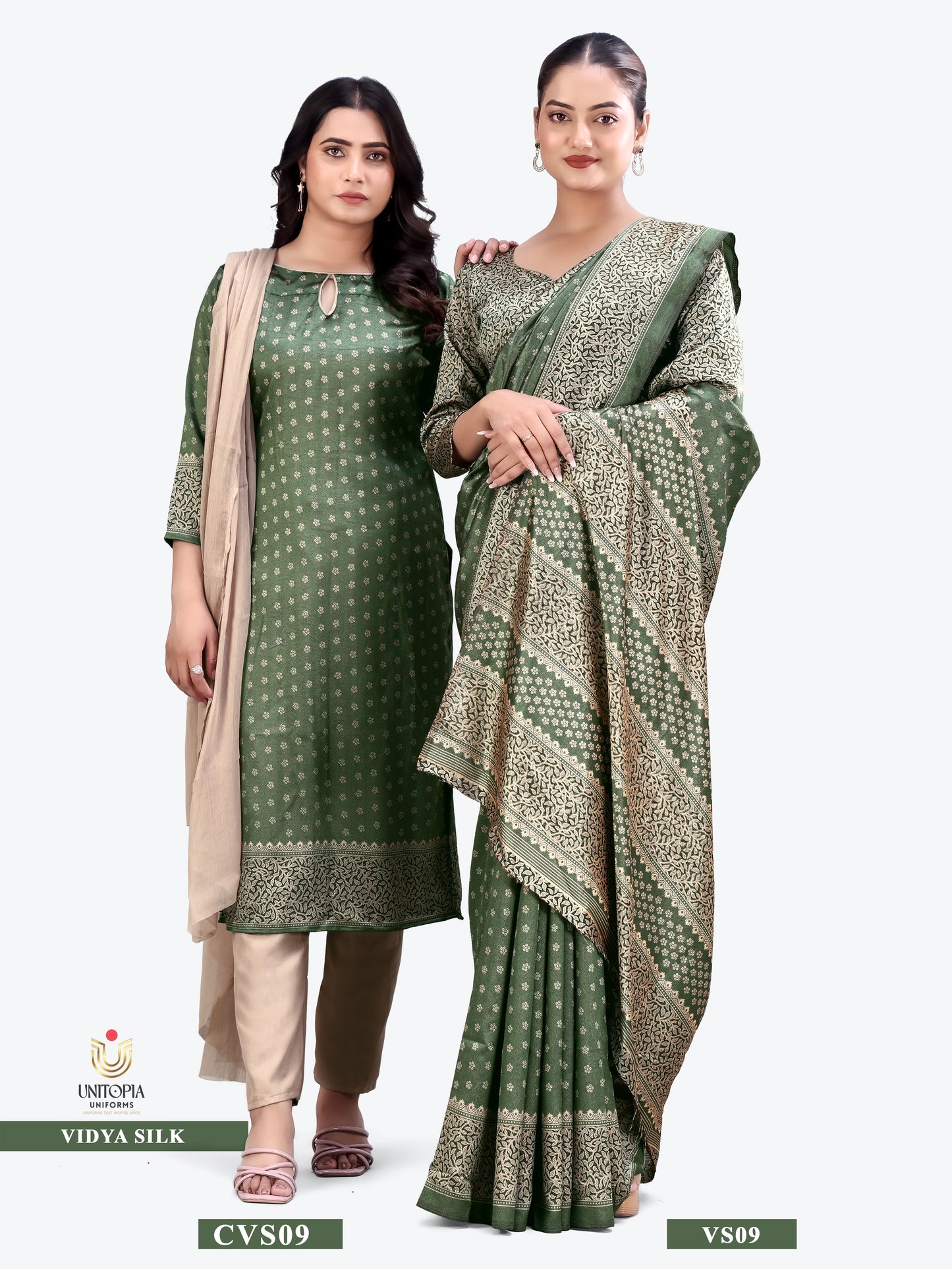 VIDYA SILK / UNIFORMS SAREES & SUIT (VS09)