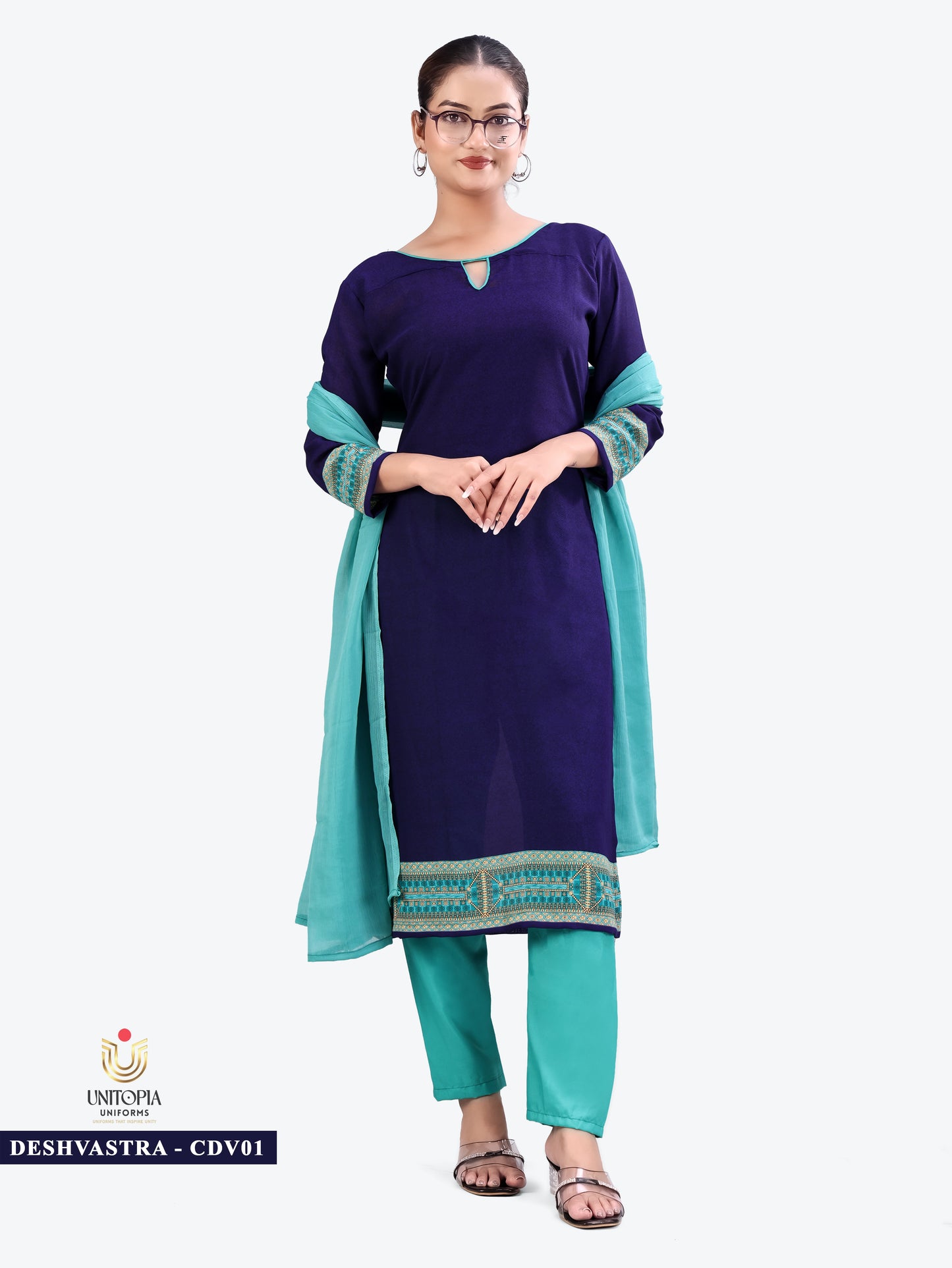 DESHVASTRA / UNIFORMS SAREES & SUIT (DV01 - DV02 - DV03)