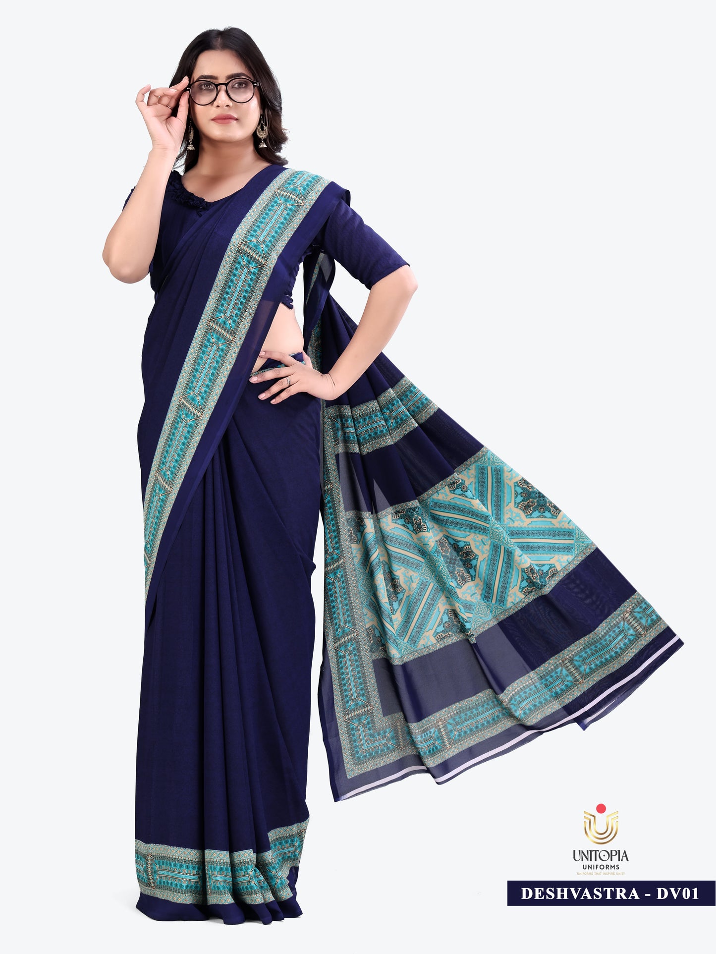DESHVASTRA / UNIFORMS SAREES & SUIT (DV01 - DV02 - DV03)