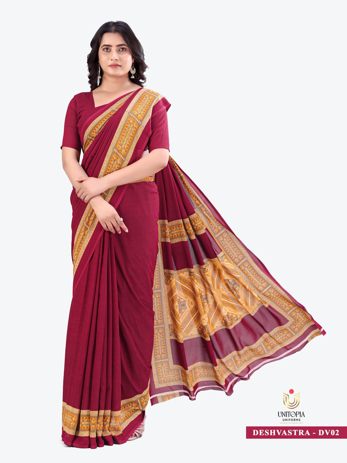 DESHVASTRA / UNIFORMS SAREES & SUIT (DV01 - DV02 - DV03)