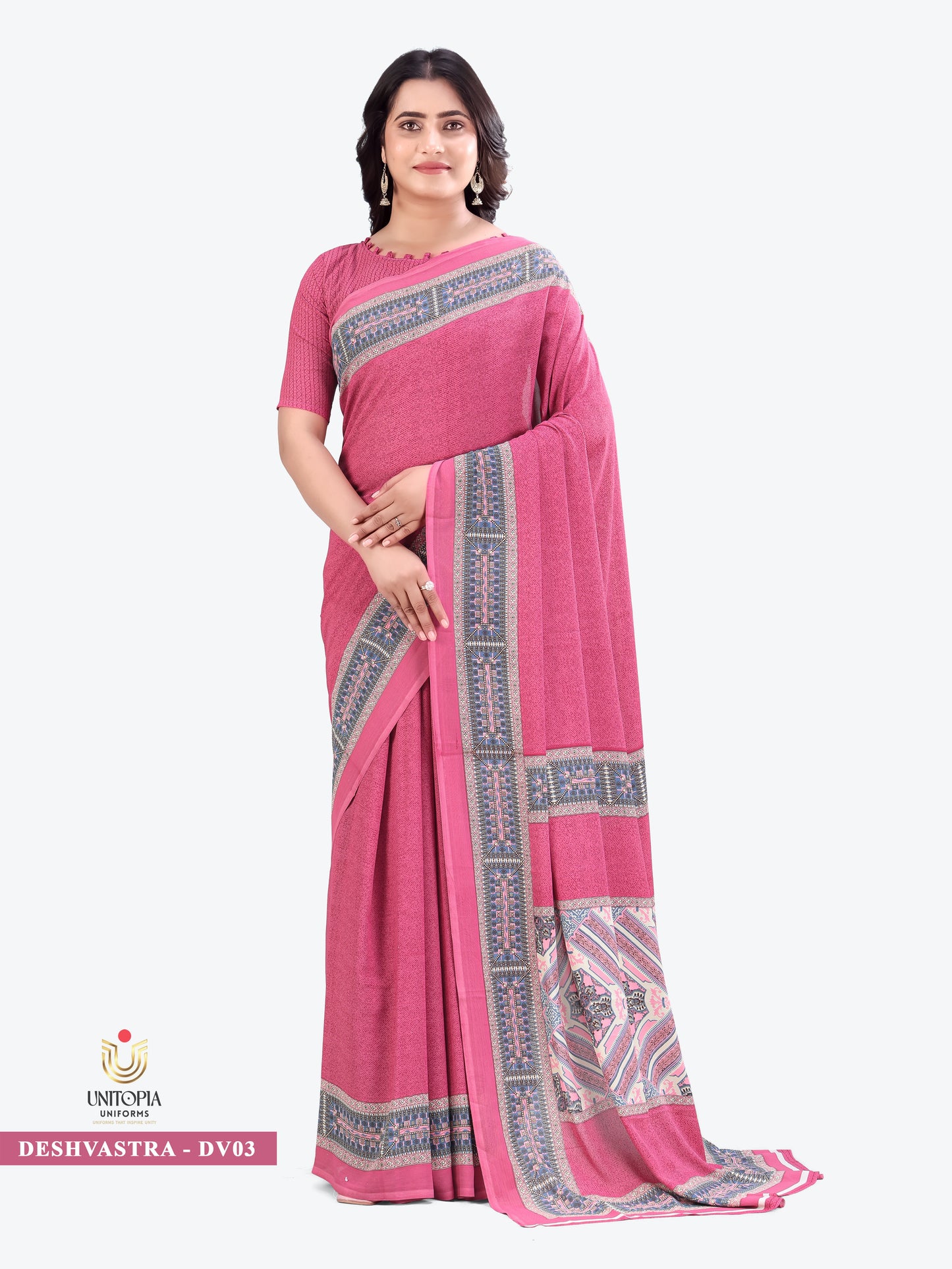 DESHVASTRA / UNIFORMS SAREES & SUIT (DV01 - DV02 - DV03)