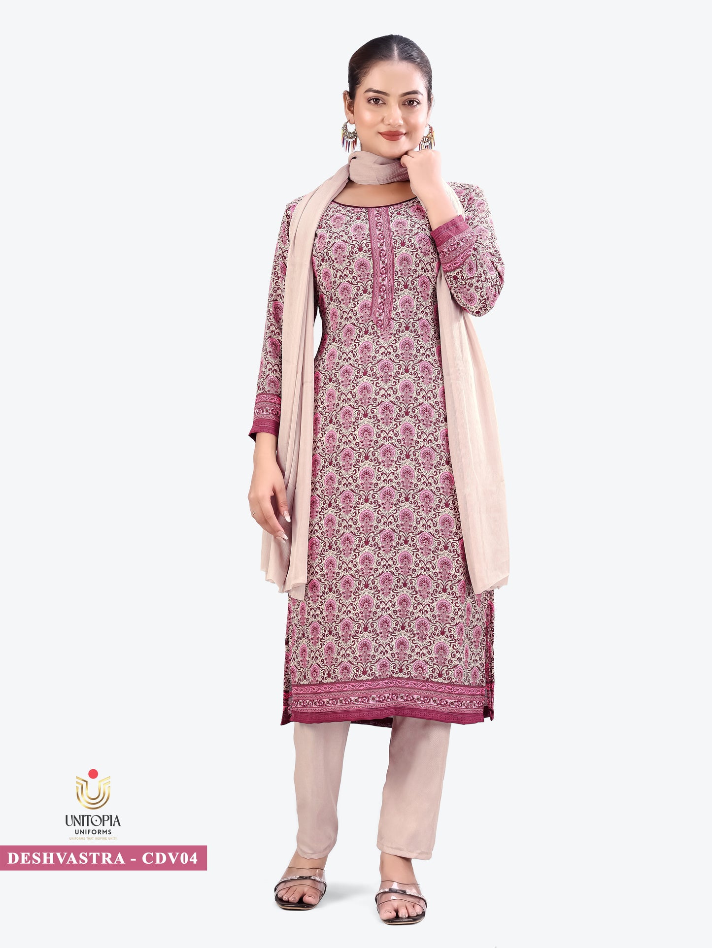 DESHVASTRA / UNIFORMS SAREES & SUIT (DV04)