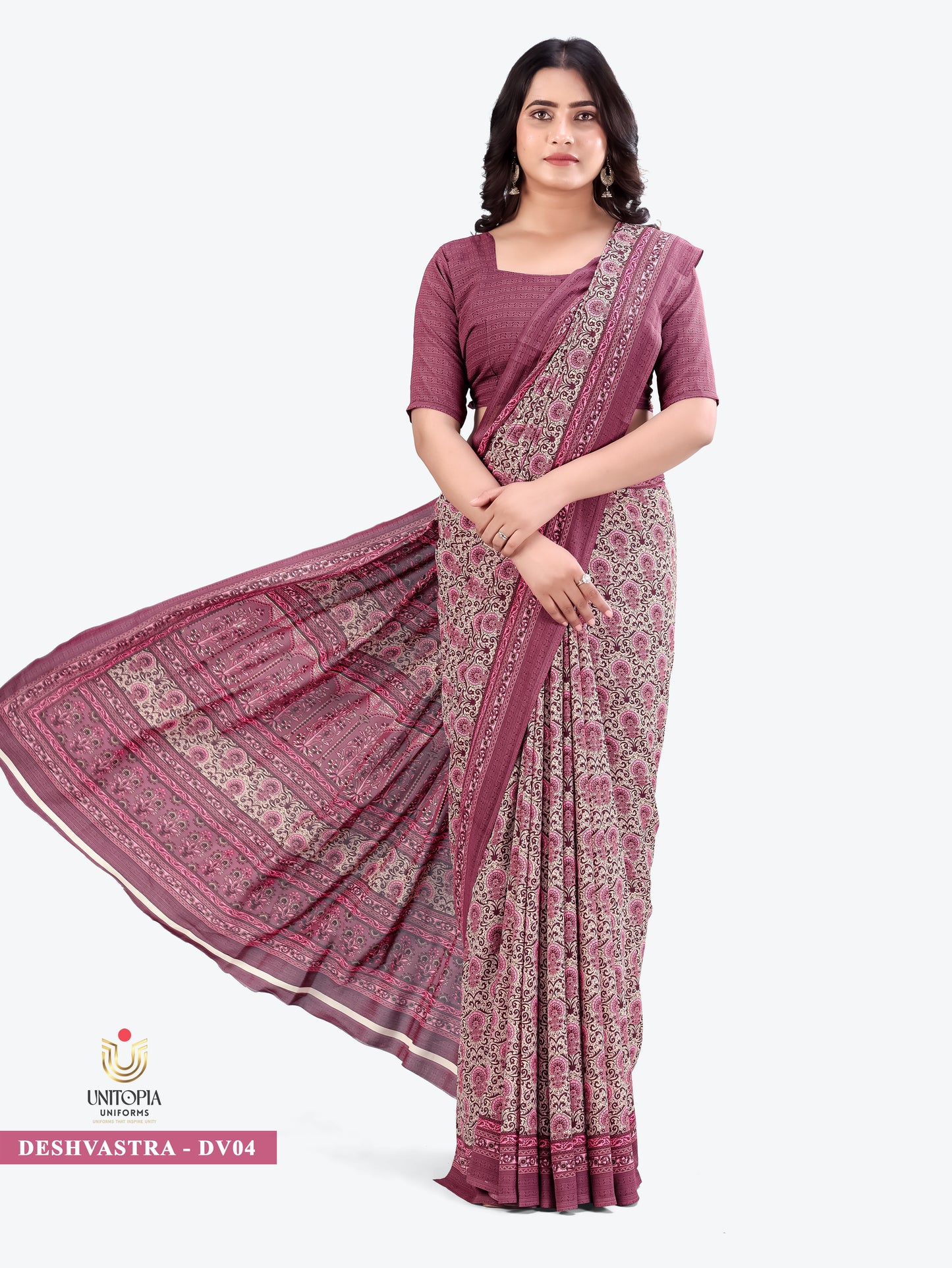 DESHVASTRA / UNIFORMS SAREES & SUIT (DV04)