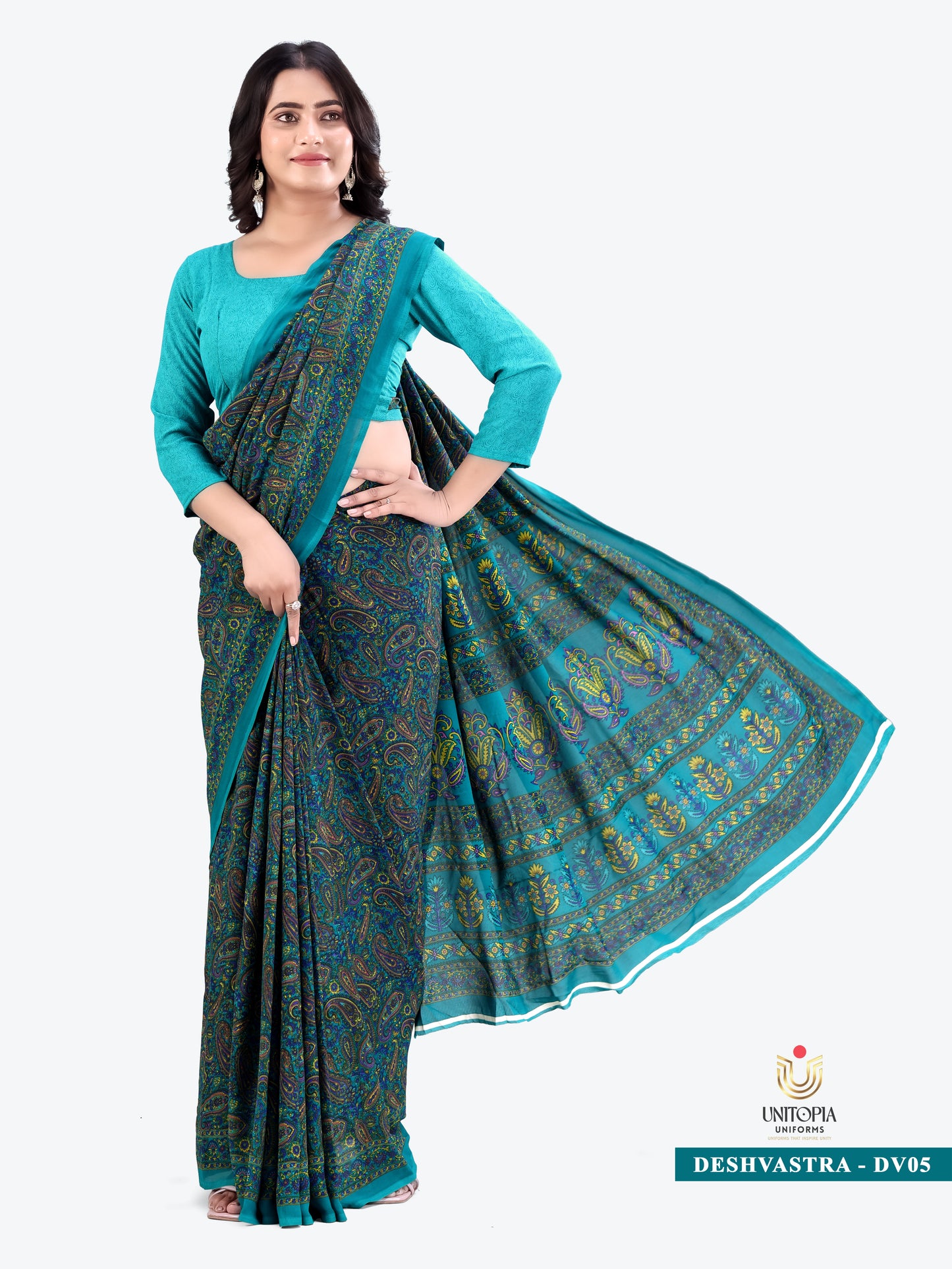 DESHVASTRA / UNIFORMS SAREES & SUIT (DV05 - DV06)