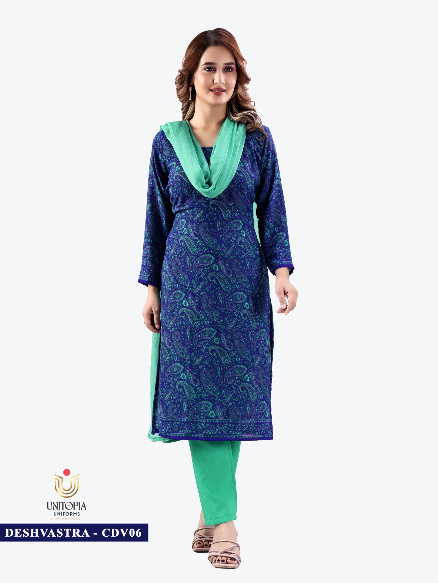 DESHVASTRA / UNIFORMS SAREES & SUIT (DV05 - DV06)