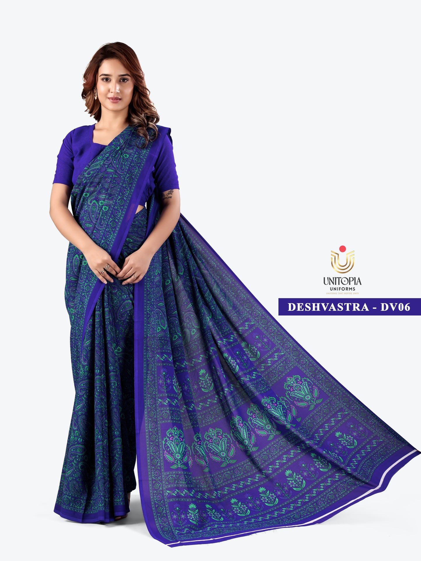 DESHVASTRA / UNIFORMS SAREES & SUIT (DV05 - DV06)