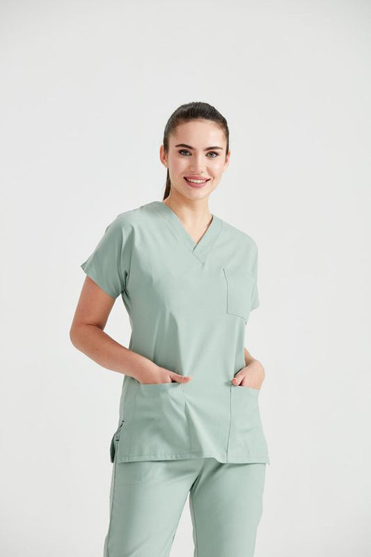 Doc Gown and Ott Scrub 2