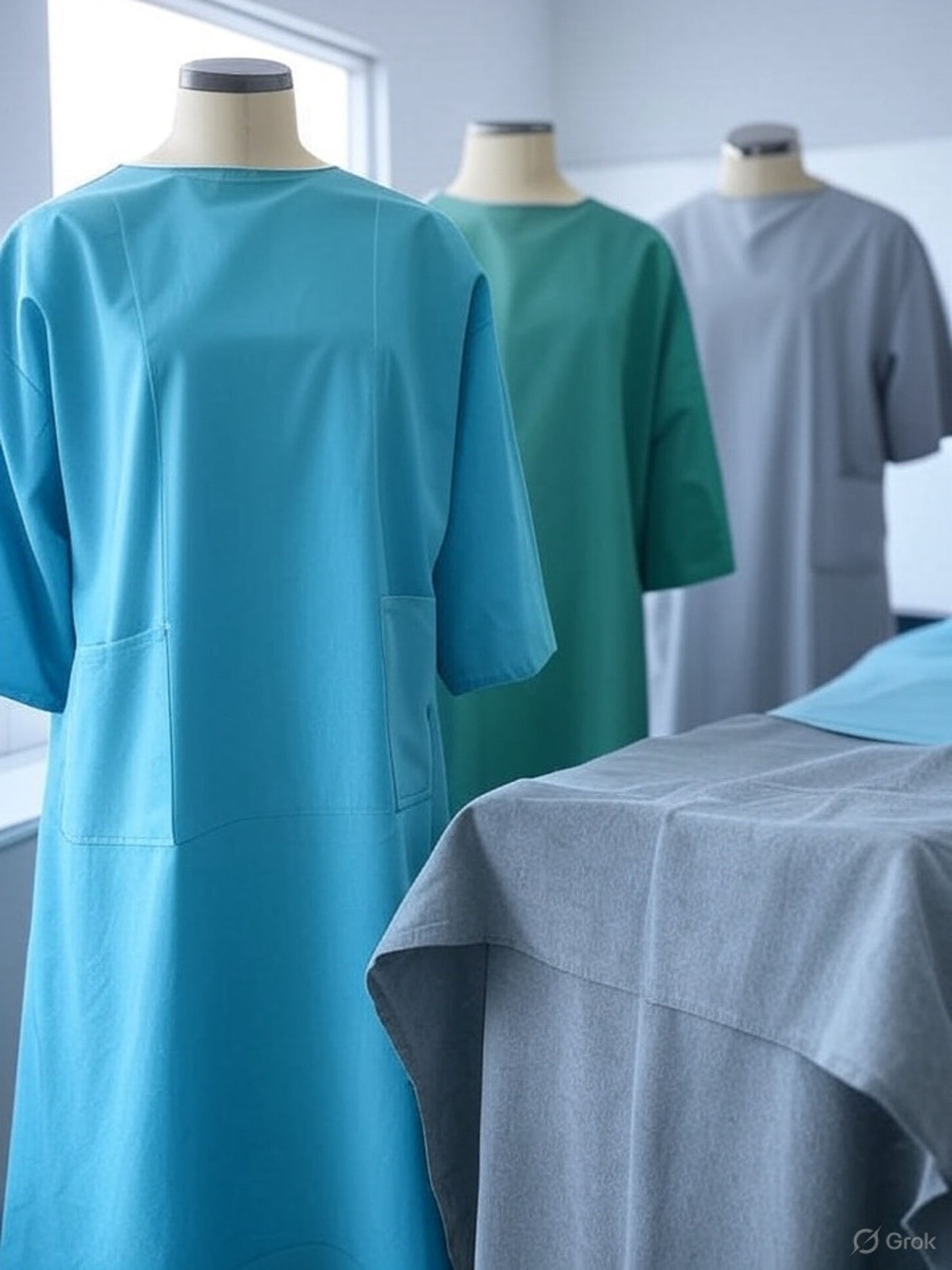 Doc Gown and Ott Scrub 1