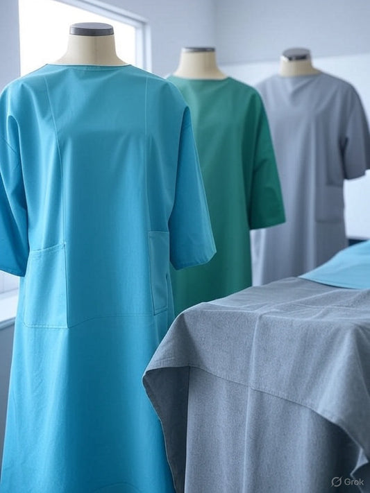 Doc Gown and Ott Scrub 1